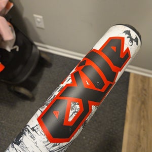 2025 DeMarini Exile Alloy BBCOR Certified Bat (-3) 30 oz 33" (Used)