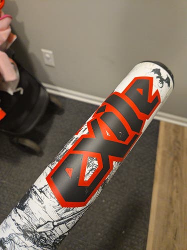 2025 DeMarini Exile Alloy BBCOR Certified Bat (-3) 30 oz 33" (Used)