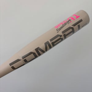 2025 Combat MFG Spec A1 Alloy BBCOR Certified Bat (-3) 29 oz 32" (New)