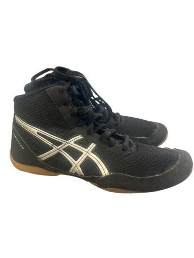 Used Asics Wrestling Shoes Black Junior 02.5 11862-S000091564