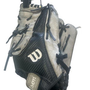 Used Wilson A03RS2113 BB/SB Glove RH Throw Black 12" 11862-S000091556