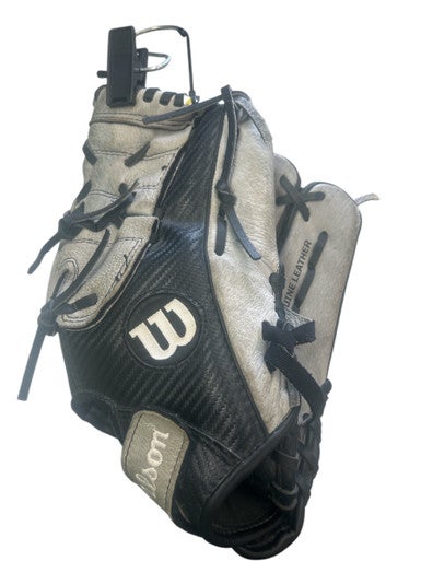 Used Wilson A03RS2113 BB/SB Glove RH Throw Black 12" 11862-S000091556