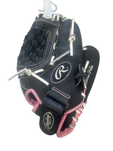 Used Rawlings WFP120 BB/SB Glove RH Throw Black 11 1/2" 11862-S000091557