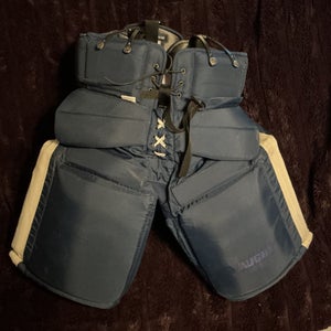 Senior XL Vaughn Hockey Goalie Pants Pro Stock return (Used) NHL used