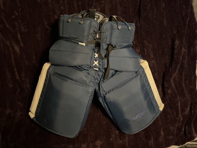 Senior XL Vaughn Hockey Goalie Pants Pro Stock return (Used) NHL used