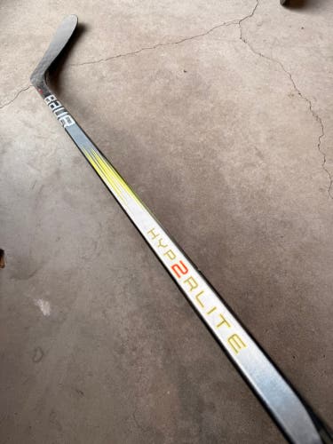 77 Flex P92 Senior Bauer Vapor Hyperlite 2 Right Hand Hockey Stick Pro Stock (USED)