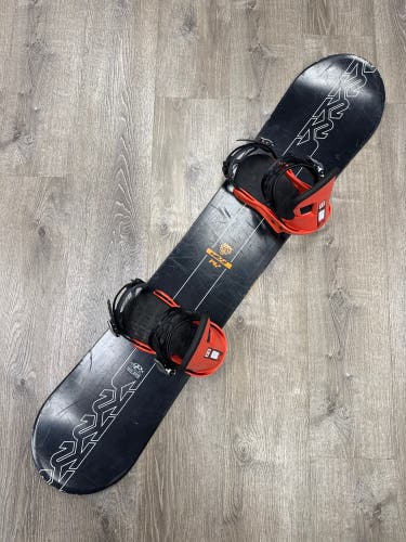 K2 Vandal Snowboard With Medium Burton FS Bindings | 142 cm (Used)