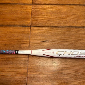 2022 Easton Ghost Advanced Composite Bat (-10) 23 oz 33" (Used)