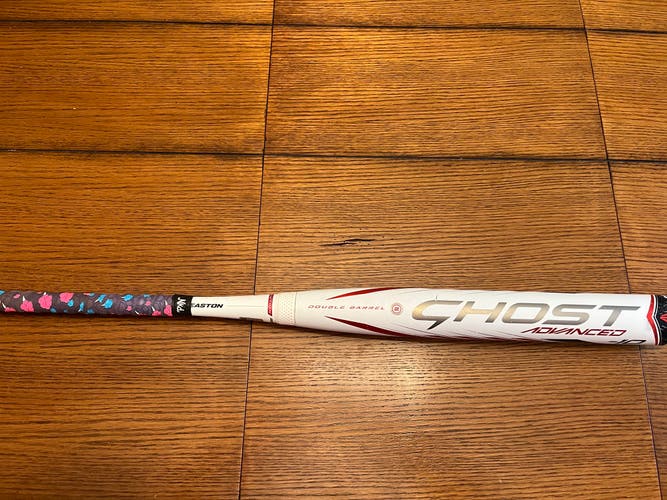 2022 Easton Ghost Advanced Composite Bat (-10) 23 oz 33" (Used)