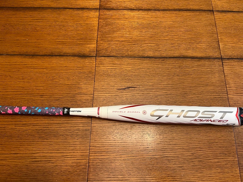 2022 Easton Ghost Advanced Composite Bat (-10) 23 oz 33" (Used)