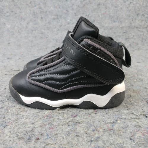 Nike Air Jordan Pro Strong Baby Shoes Size 5C DC7910-002 Black Trainers