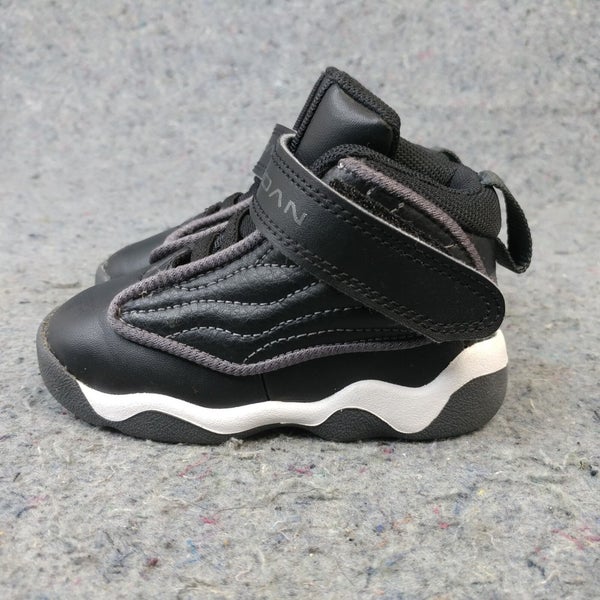 Nike Air Jordan Pro Strong Baby Shoes Size 5C DC7910-002 Black Trainers