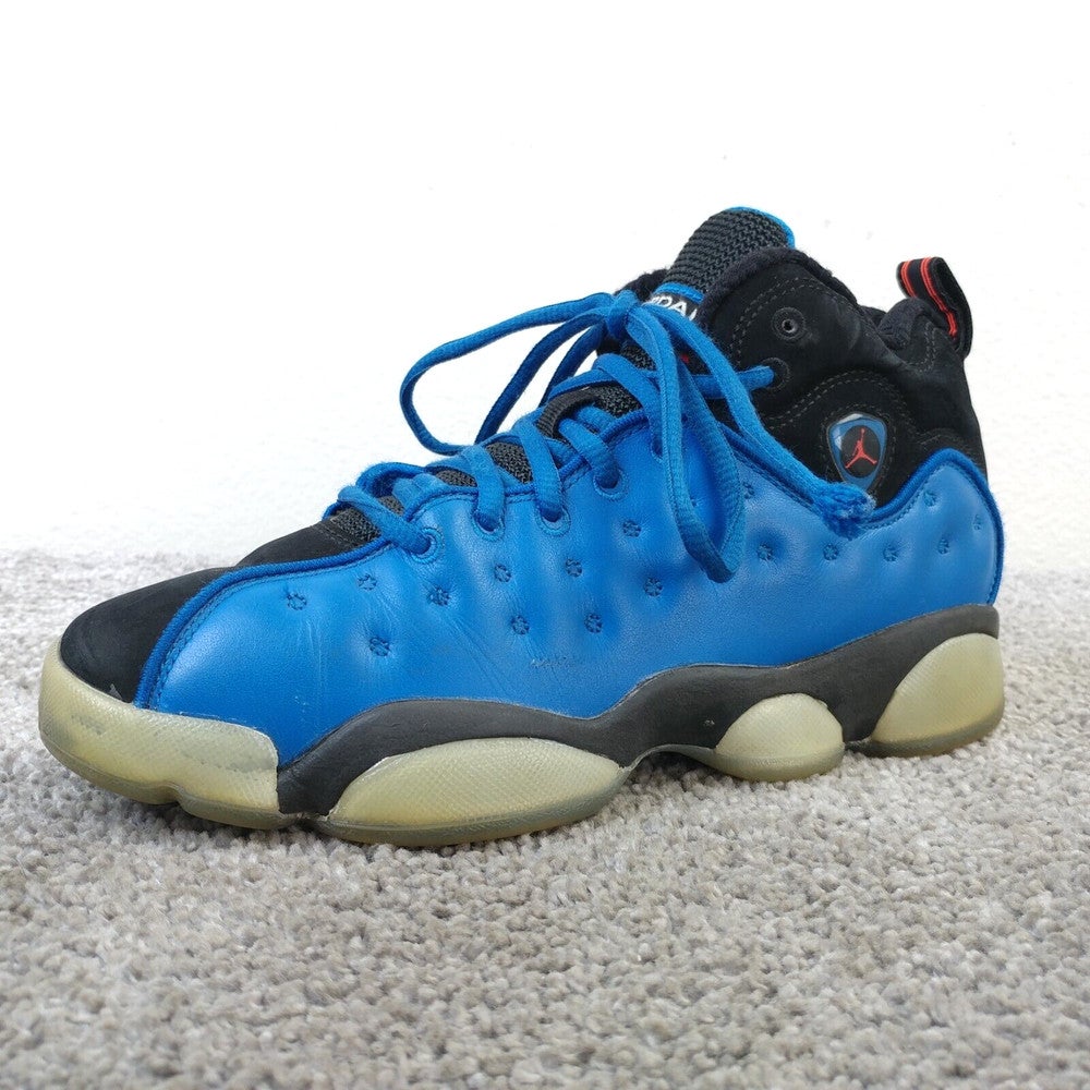 jordan jumpman team 2 blue and white