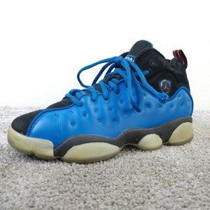 Nike Air Jordan Jumpman Team 2 Boys Size 5.5Y Shoes Basketball Sneakers Blue