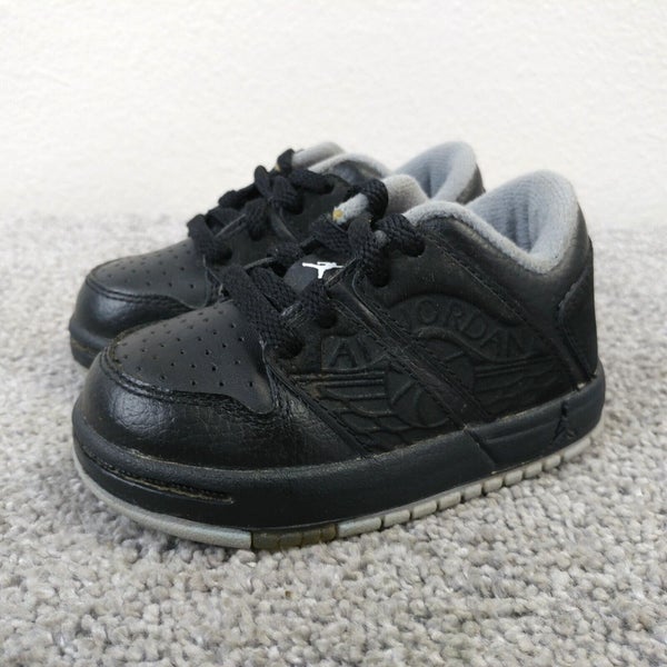 Nike Air Jordan Sky Baby Size 5.5C Shoes Triple Black Sneakers Vintage 2007