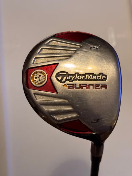 TaylorMade Burner 3 Wood 15* REAX Superfast Shaft with Headcover