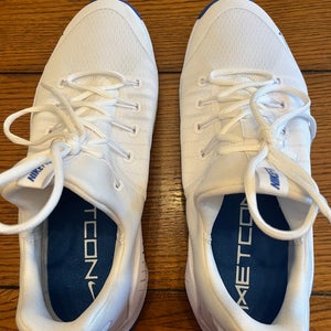 White Nike Metcon 6 Men's Size M 11.0 Shoes (New)