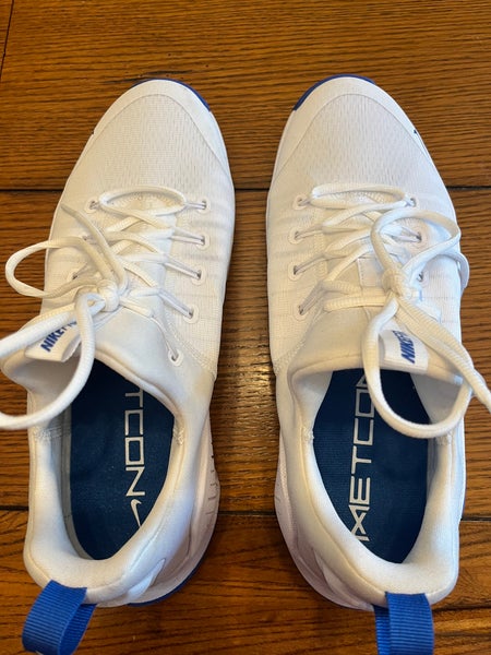 White Nike Metcon 6 Men's Size M 11.0 Shoes (New)