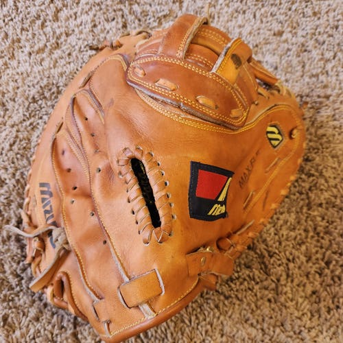 Mizuno RH Catcher's MZC-25 Softball Glove 34" US Steerhide Professional Model Fastpitch Game Ready
