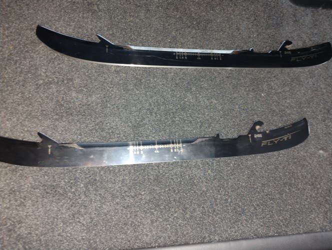 Bauer (Used a couple times on the ice)