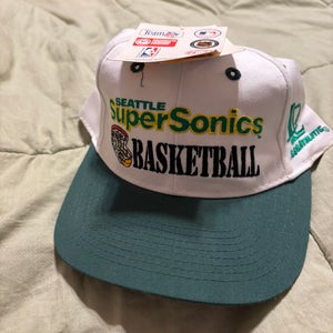 White Adult Unisex One Size Fits All Unbranded Hat (New)