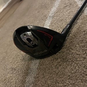 Men's TaylorMade Stealth 2 Plus Left Hand Fairway Wood Stiff Flex 3 Wood (Used)