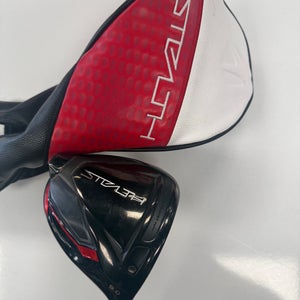 Men's TaylorMade Stealth Right Handed Driver Extra Stiff Flex 9 Loft (Used)