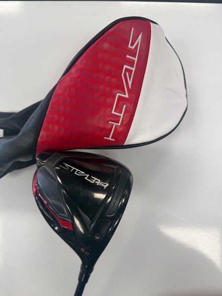 Men's TaylorMade Stealth Right Handed Driver Extra Stiff Flex 9 Loft (Used)