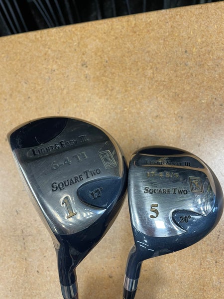 Bundle Left Hand Fairway Wood 1 Wood (Used)