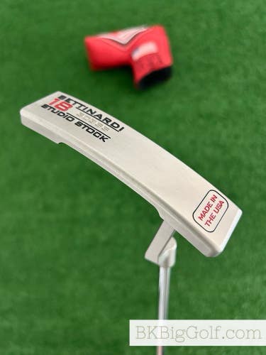 Bettinardi Studio Stock 18 35 Putter w Headcover