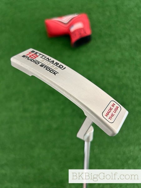 Bettinardi Studio Stock 18 35 Putter w Headcover