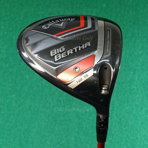 Callaway 2023 Big Bertha 12.5 Driver Fujikura Speeder 565 Evolution Seniors