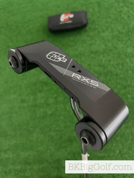 Cure RX5 Precision Milled 35 Putter w Headcover