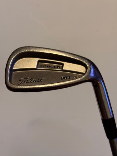 Titleist 804-OS Forged 9 Iron with 3980 Graphite Shaft and Golf Pride Grip