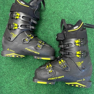 Men's Fischer Cruzar 100 Ski Boots (Used) | Mondo 26.5 (303 mm)