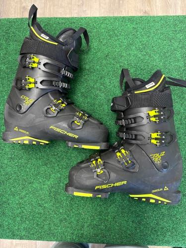 Men's Fischer Cruzar 100 Ski Boots (Used) | Mondo 26.5 (303 mm)