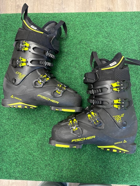 Men's Fischer Cruzar 100 Ski Boots (Used) | Mondo 26.5 (303 mm)