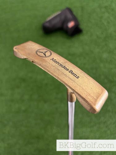 Bettinardi Mercedes Benz Limited Edition Gold 33 Putter w Headcover