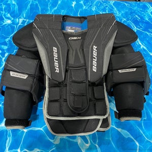 Junior Large/Extra Large Bauer GSX Goalie Chest Protector (Used)