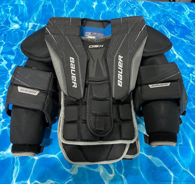 Junior Large/Extra Large Bauer GSX Goalie Chest Protector (Used)