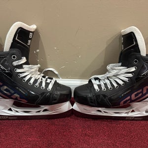 2025 CCM JetSpeed FT6 Pro Hockey Skates Regular Width Pro Stock Size 4.5 Item#TJB45