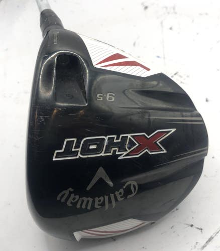 Callaway X Hot Driver 9.5 Degree - Stiff - Project X Graphite XHot *Good*