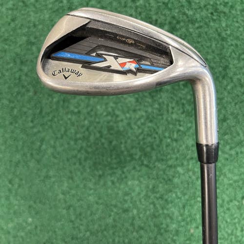Callaway XR Pitching Wedge PW Men's Right Hand Senior Flex 50g Graphite Shaft