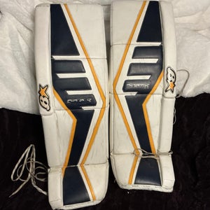 37" Brian's G-Netik II Pro Goalie Leg Pads (Used)