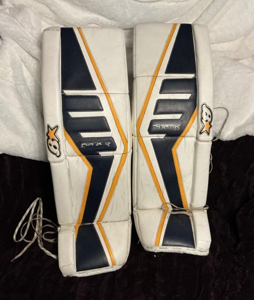 37" Brian's G-Netik II Pro Goalie Leg Pads (Used)