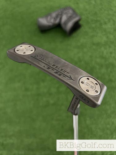 Titleist Scotty Cameron Jet Set Newport Limited Release Black 35 Putter