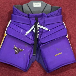 Senior Medium Bauer Hockey Goalie Pants Pro Stock Item#MDMNG