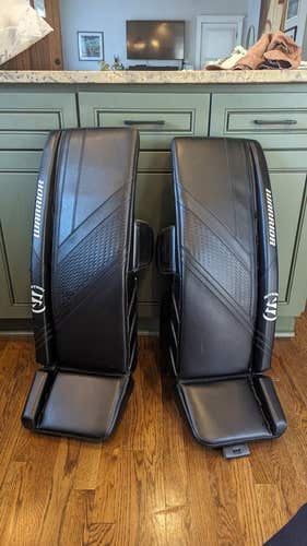 35"+1.5" Warrior Ritual G6 E+ Goalie Leg Pads- Pixallo.store (READ DESCRIPTION)