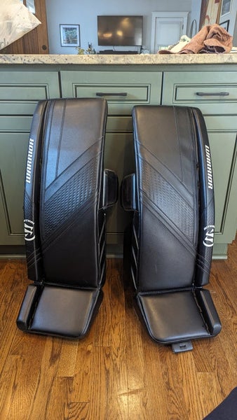 35"+1.5" Warrior Ritual G6 E+ Goalie Leg Pads- Pixallo.store (READ DESCRIPTION)