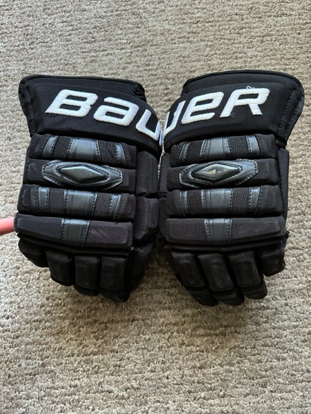 Pro Stock Bauer Nexus 1000 Gloves 14" LA Kings Scuderi